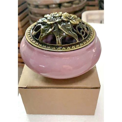 QI-75206 QUEIMADOR INC CERAMICA ROSA 10X10