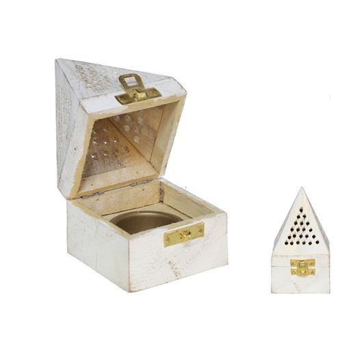 182384 QUEIMADOR PARA INCENSO 7,5X7,5X14CM