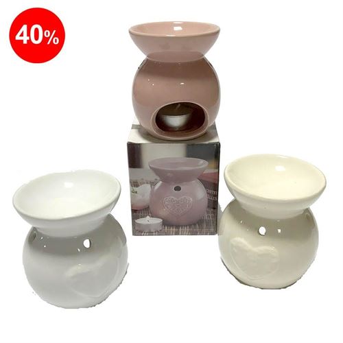 75.37609 QUEIMADOR CERAMICA COM CORAÇAO MEDIO
