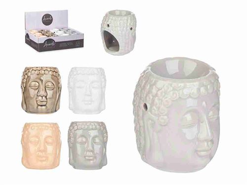 84545 QUEIMADOR CERAMICA BUDA  6X7,5CM
