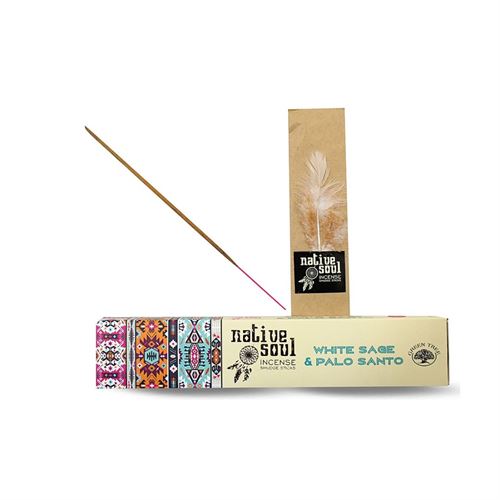 15110 INCENSO NAT. SOUL WHITE SAGE/P.STO 15GR