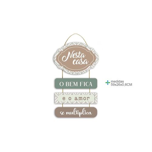 779353 PLACA PAREDE 59X26X0,6CM