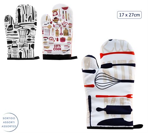 8139109 LUVA COZINHA 17X27CM