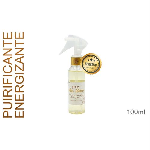 5602012776673 SPRAY ÁGUA FLÓRIDA /PAU SANTO 100ML