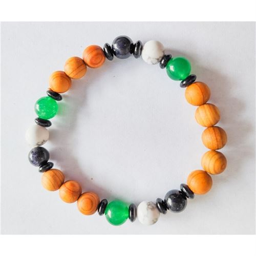 OT-76088 PULSEIRA 8MM ABRE CAMINHOS C/PEDRA