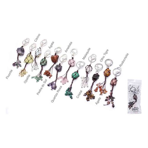 OT-74603 P. Chaves Pedras Naturais Semipreciosas