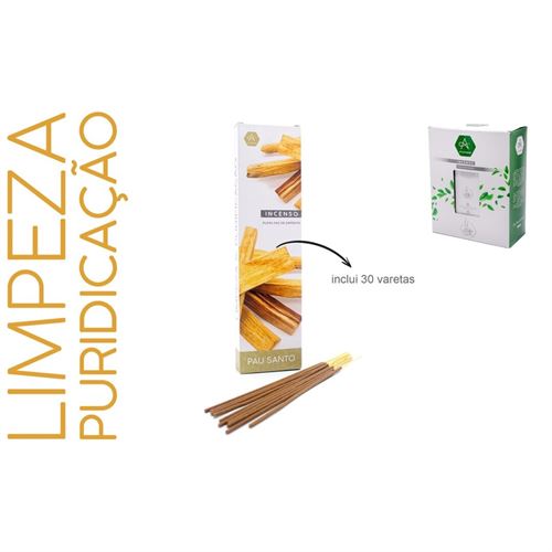 762058 INCENSO AROMARTE PAU SANTO 50GR