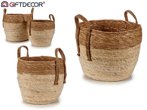 CESTOS VERGA SET2 27X32,50CM