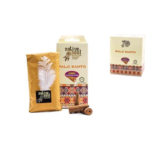 19408 INCENSO NAT. SOUL PALO SANTO