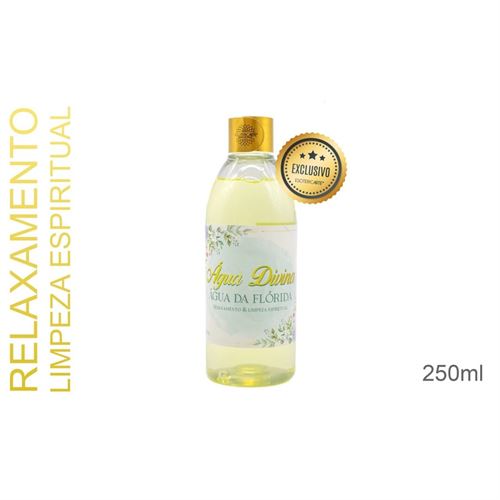 76855 ÁGUA DIVINA ÁGUA DA FLÓRIDA 250ML