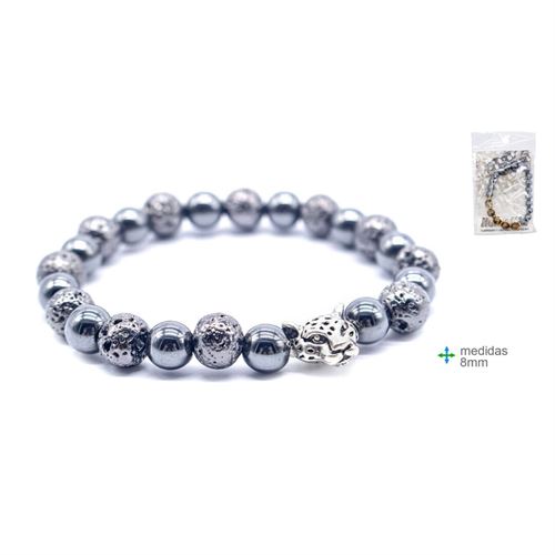 OT-76564 PULSEIRA HEMATITA  8MM
