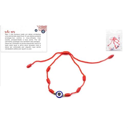 OT-75746 PULSEIRA 7 NÓS OLHO TURCO