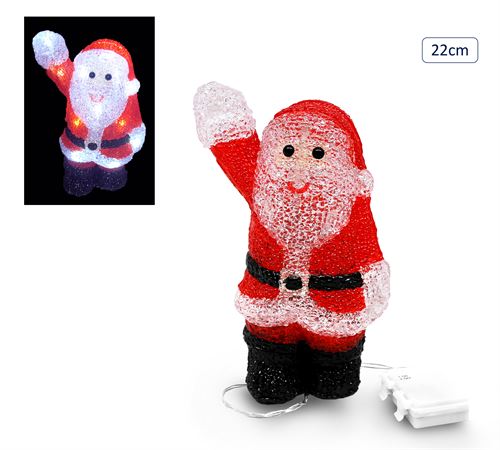 6080050 PAI NATAL 16 LED 23CM