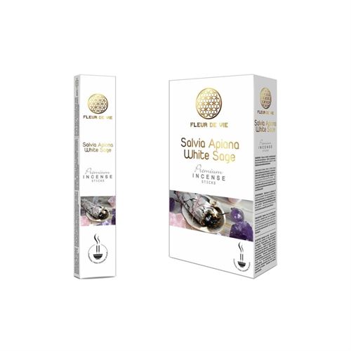 22476 INCENSO FLOR VIDA White Sage