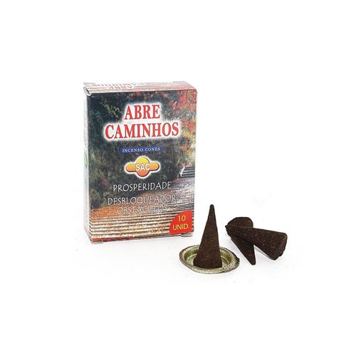 202015 INCENSO CONE ABRE CAMINHOS