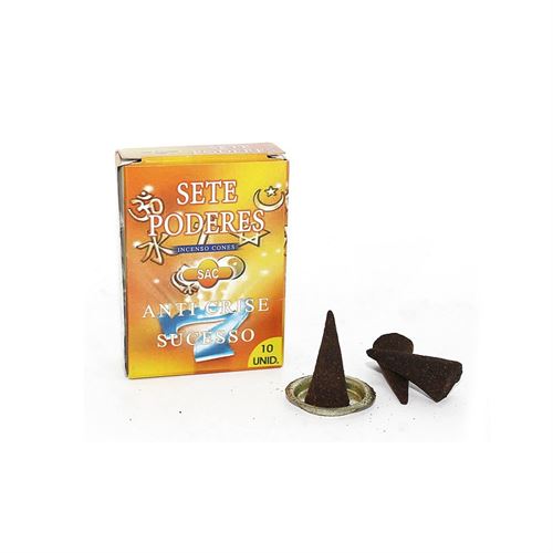 202060 INCENSO CONE 7 PODERES