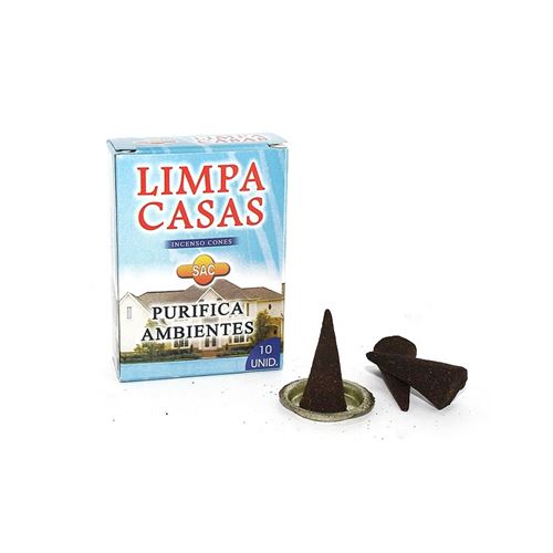 202053 INCENSO CONE LIMPA CASA