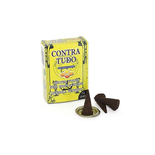 202077 INCENSO CONE CONTRA TUDO (6UN)