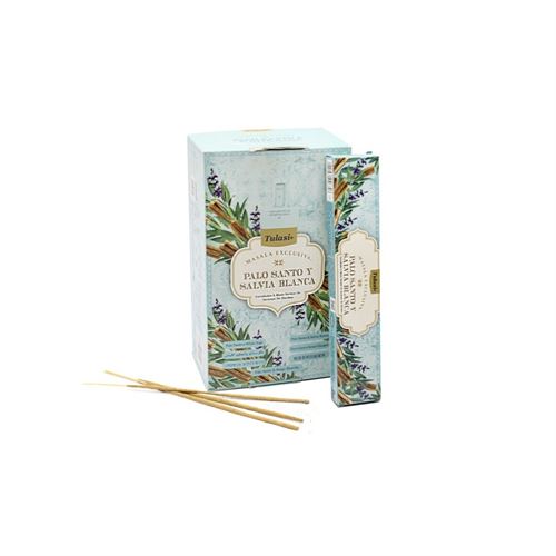 46826 Inc. Tulasi Exclusive Pau Santo/White Sage
