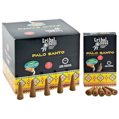 17268 INCENSO CONE B.F. TRIBAL S PALO SANTO