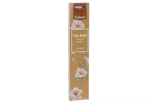 IN-185665 INCENSO STICK SET 15 AROMA 5X2X25,5 PELO SANTO