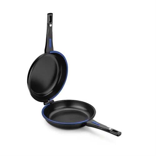 M351224 SOLID DUPLA FRIGIDEIRA 24CM