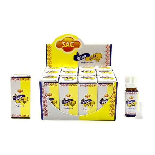 202251 ESSÊNCIA SAC PRATA/OURO 10ML (12UNID)