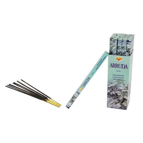 2387 INCENSO ARRUDA (25UN)