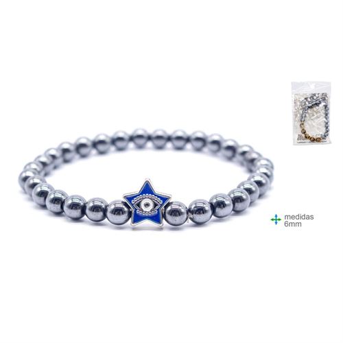 OT-76562 PULSEIRA PULSEIRA HEMATITA 6MM
