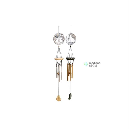 EE-76358 ESPANTA ESPIRITOS METAL 65CM