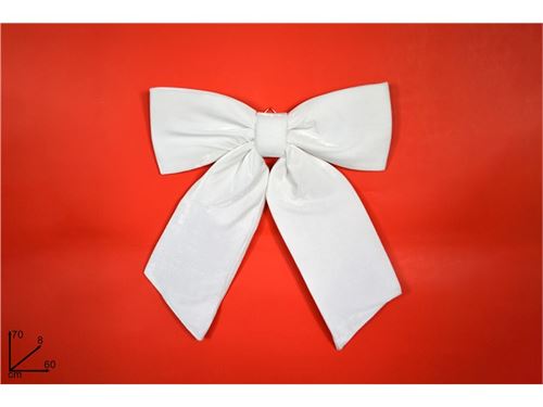 102009 LAÇO VELUDO 60CM BRANCO
