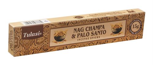 128.NC027 INCENSO TULASI NAG CHAMPA FLAT PAU SANTO