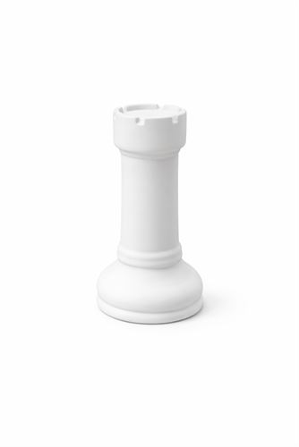 127034878 PEÇA XADREZ CERAMICA 16CM