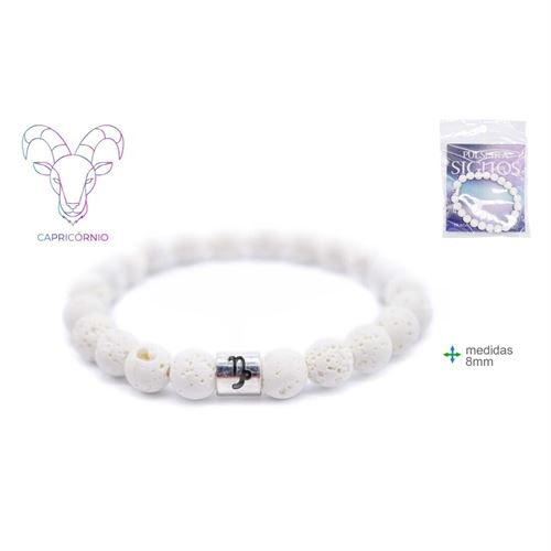 OT-76536 PULSEIRA DO SIGNO CAPRICORNIO 8MM