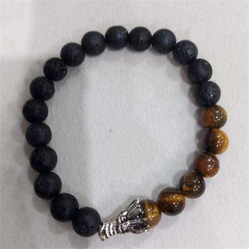 OT-76315 PULSEIRA OLHO TIGRE 8MM