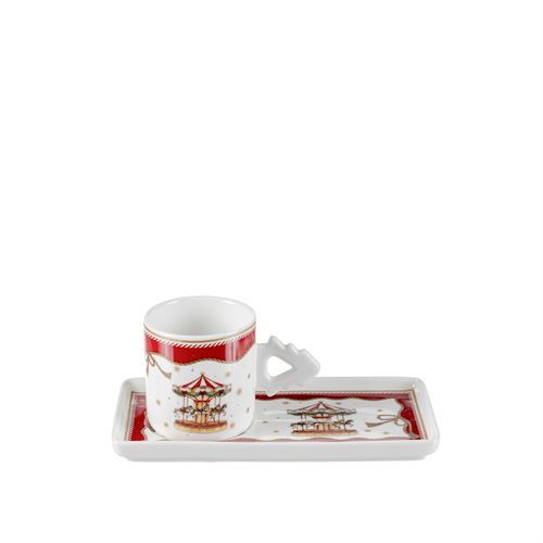 24787 CONJ. 6 CHAVENAS/PIRES PORCELANA