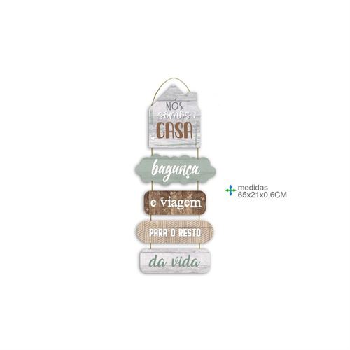 77942 PLACA PAREDE 65X21X0,6CM