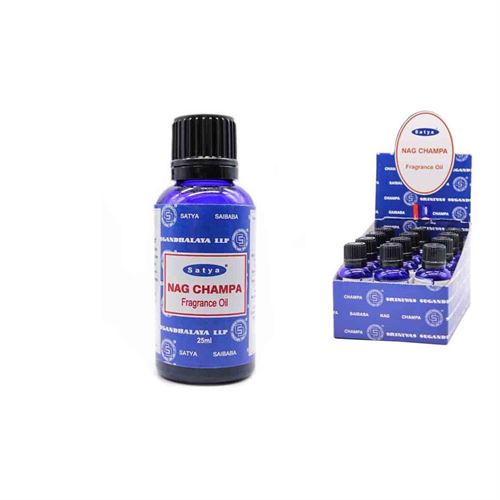 407739 ESSÊNCIA NAG CHAMPA 25ml