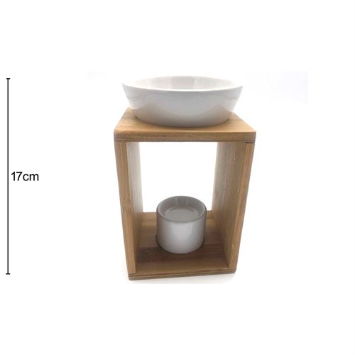 QC-73376 QUEIMADOR CERAMICA 8X10X17