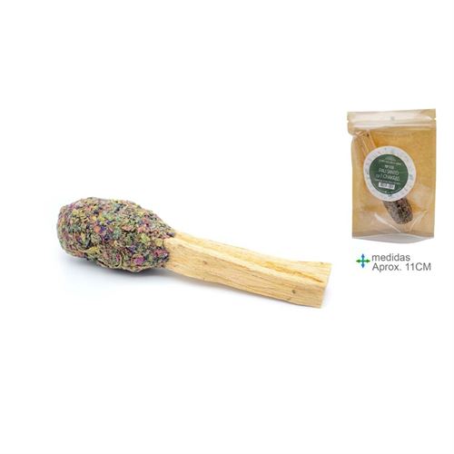 780205 POP STICK PAU SANTO C/7 CHAKRAS