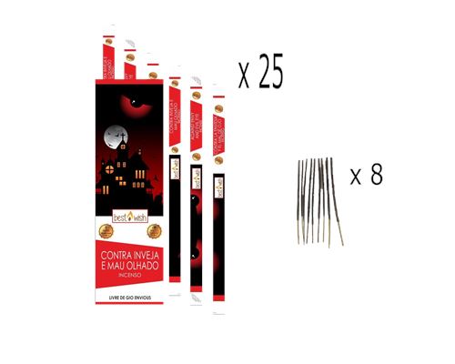 104.59019 INCENSO BEST WISH CONTRA INVEJA E MAU OLHADO