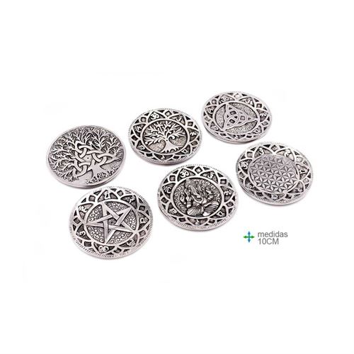 PI-75597 PORTA INC. METAL 10CM