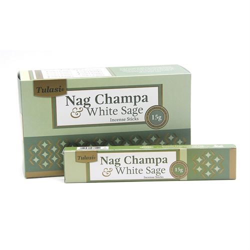 38159 INCENSO TULASI NAGCHAMPA W. Sage 15gr