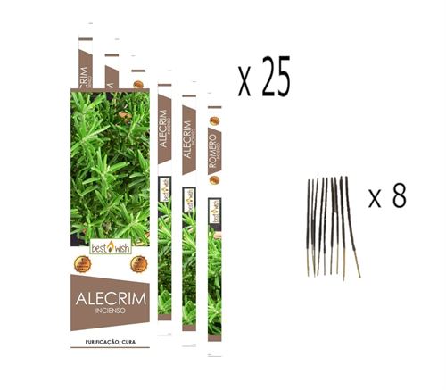 104.59003 INCENSO BEST WISH ALECRIM