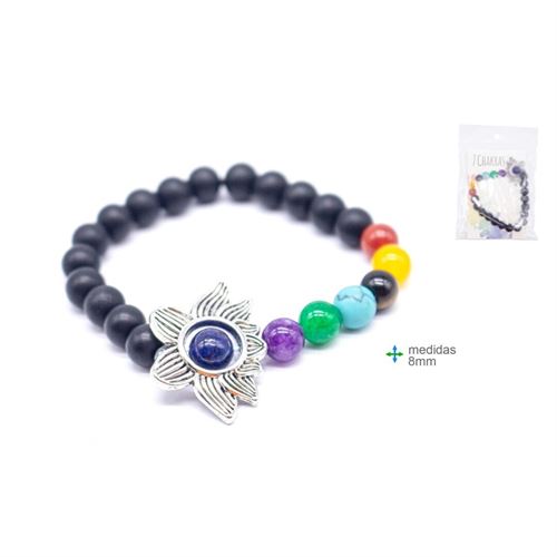 OT-76313 PULSEIRA 7 CHAKRAS 8MM