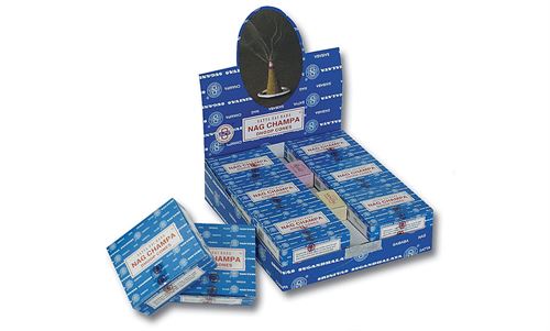 129 Incenso Cone Nag Champa