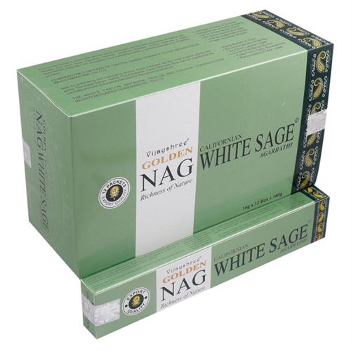30818 INCENSO GOLDEN NAG WHITE SAGE
