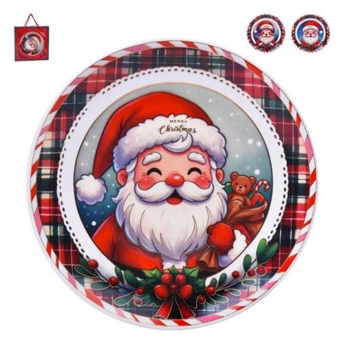367016 PRATO NATAL 25CM SK 207-367-01