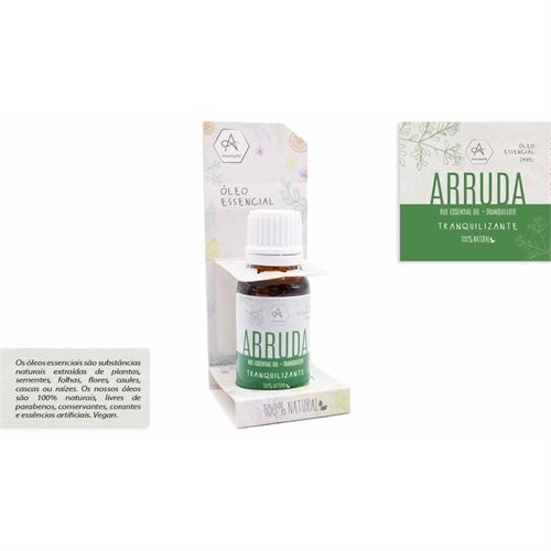 55401 OLEO ESSENCIAL AROMARTE ARRUDA, 20 ML