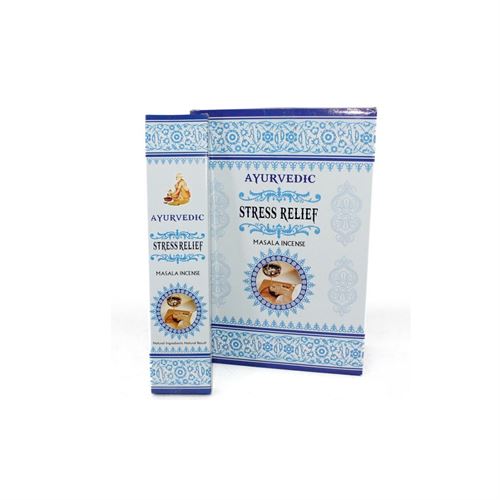 341141 INCENSO  AYURVEDIC STRESS 15GR